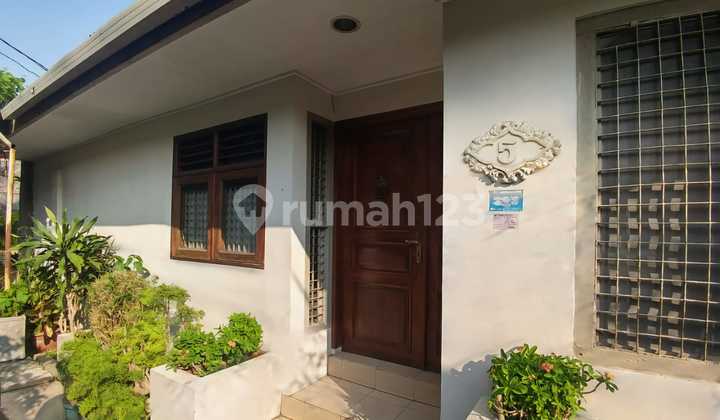 Dijual Rumah Siap Huni di Jl.pintuair Pasar Baru Jakarta
