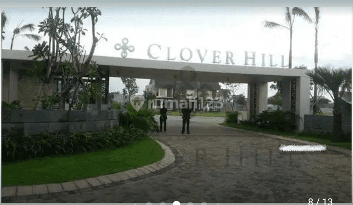 Di Jual Cepat Rumah dalam Cluster, Nyaman dan Asri di Clover Hill Residence, Kreo,Larangan, Tangerang 9