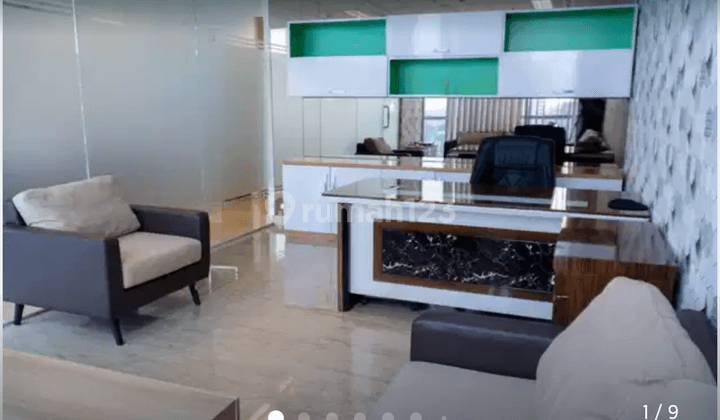 Di Jual Office Ciputra International,  Puri Indah, Jakarta Barat. Fully  Furnished Kantor Bagus di Jalan Lingkar Luar Barat 1