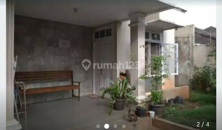 Dijual cepat Rumah di Cirendeu Permai, Lebak Bulus, Jakarta Selatan. Strategis Dan Bebas Banjir 1