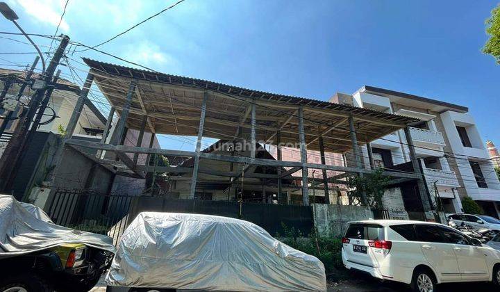 Dijual Tanah di Tebet, Jakarta Selatan. Lokasi di Perumahan nyaman dan Asri 2