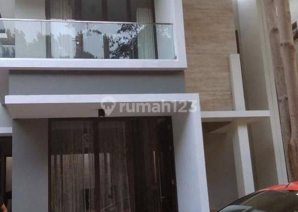 Rumah Dalam Cluster Fortunia Residence, South City, Pondok Cabe, Tangerang 1