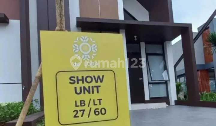 Rumah Baru 1 Lantai Dekat Stasiun Kereta Parung Panjang 2