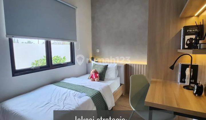 Rumah Baru 1 Lantai Dekat Stasiun Kereta Parung Panjang 4
