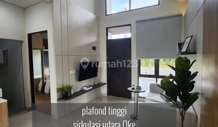 Rumah Baru 1 Lantai Dekat Stasiun Kereta Parung Panjang 10