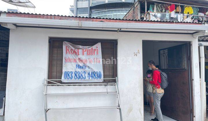 Rumah Ex-Kos Murah posisi Strategis Gajahmada 1