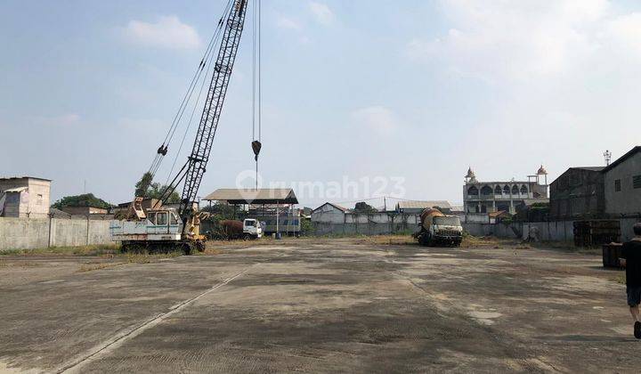 Disewakan Tanah Hook Sudah dipagerin cocok alat berat 1