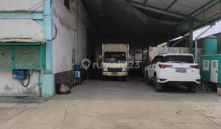 Disewakan Gudang Siap Pakai 1
