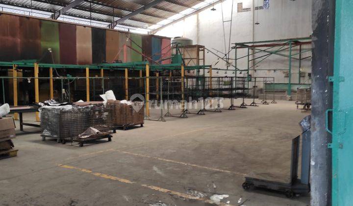 Disewakan Gudang Siap Pakai 13