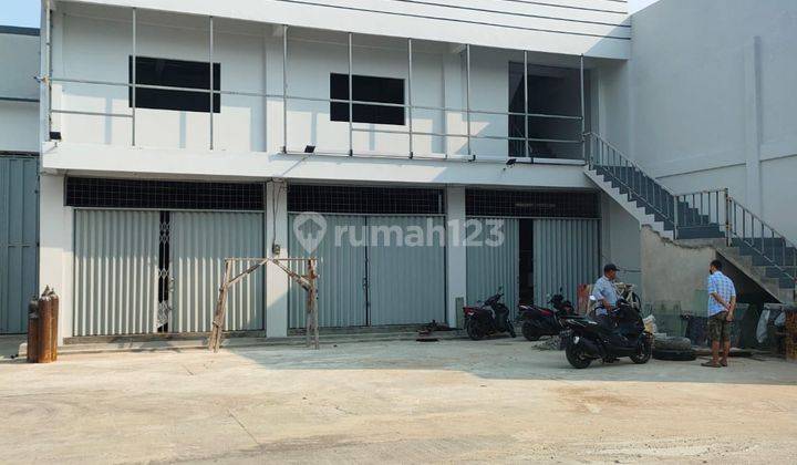 Disewakan Ruko Siap Huni di Tanjung Pura,Pegadungan-Kali Deres 1