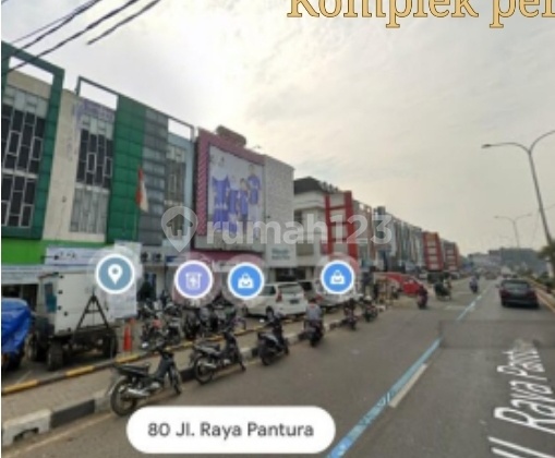 Dijual Ruko Gandeng Komplek Pergudangan Tambun City 2