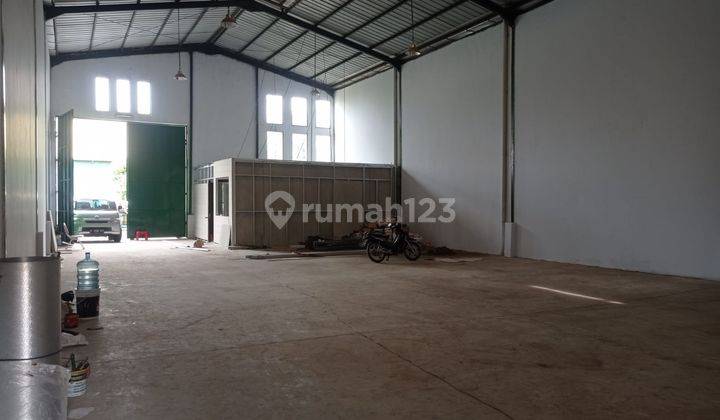 Disewakan Gudang di BizHub Serpong  1