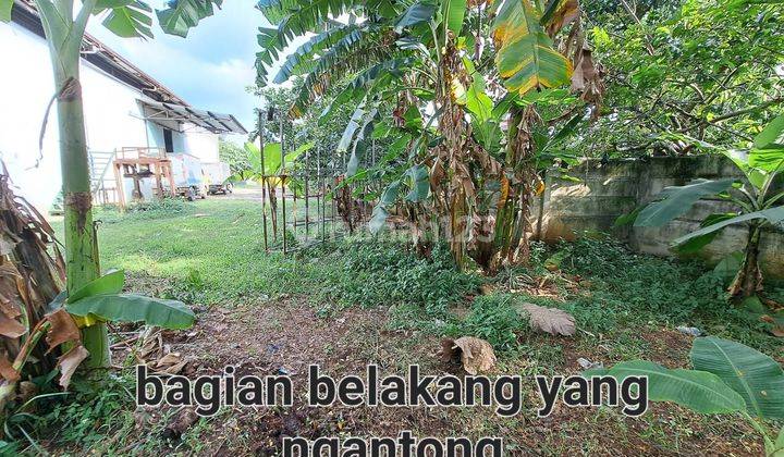 Dijual Tanah & Bangunan Gudang