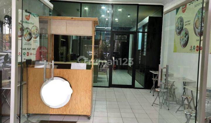 Dijual Ruko Siap Pakai di Taman Palem Lestari Boulevard 1