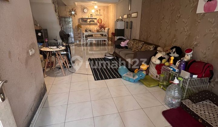 Dijual Rumah Tusuk Sate Taman Semanan Indah Cengkareng 2