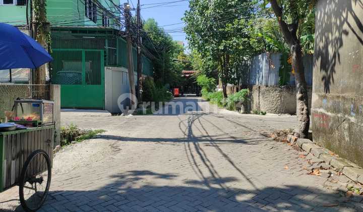 Rumah tua 1 1/4 lantai villa kapuk mas jakarta Utara hitung tanah bisa bangun 4 Ruko  uk 20x15  harga 3,8 M nego 4