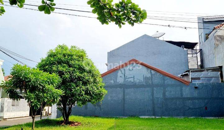 Kavling peru di Perumahan Kosambi
Jakarta Barat  luas 252 m2, uk 15,3 x 16,5  1