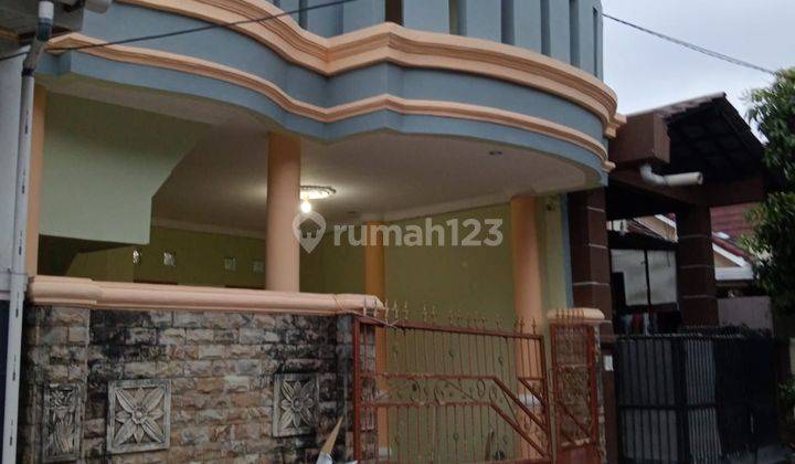 Rumah Kontrakan 2 Lantai Bagus SHM di Taman Harapan Baru , Bekasi b0921  2