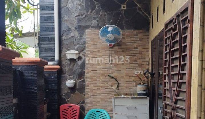 Rumah 2 Lantai Bagus Unfurnished SHM di Pondok Ungu Permai Sektor V , Bekasi B1219 2