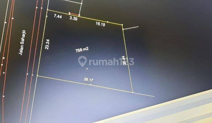 Dijual Tanah Luas Dan Strategis di Jalan Saharjo, Jakarta Selatan 2