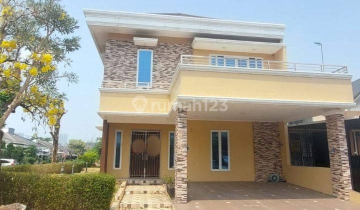 Rumah Mewah Dan Cantik Full Furnish di Cluster Elysium, Lippo Cikarang Bekasi  1