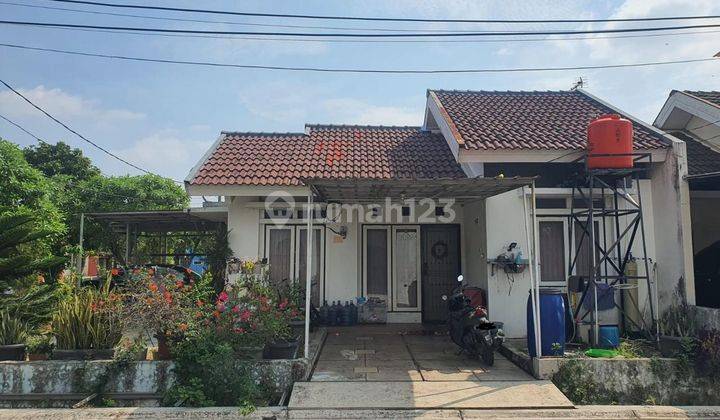 Rumah Minimalis Bagus Siap Huni di Cluster Harmoni Harapan Indah 1