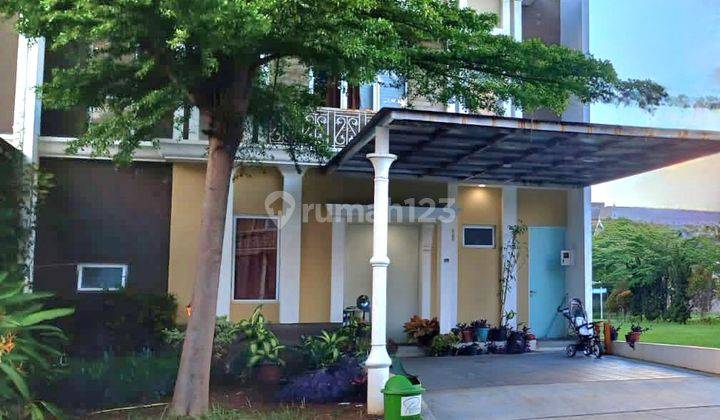 Rumah Menarik Dan Terawat di Cluster North Thames Jakarta Garden City Jakarta Timur 1