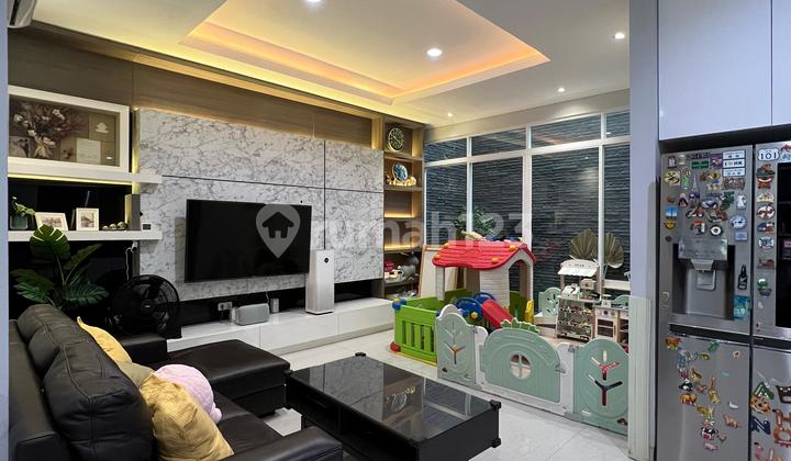 Rumah Modern Full Furnished di Perumahan Golf Lake Cengkareng Jakarta Barat Rumah Modern Full Furnished di Perumahan Golf Lake Cengkareng Jakarta Barat