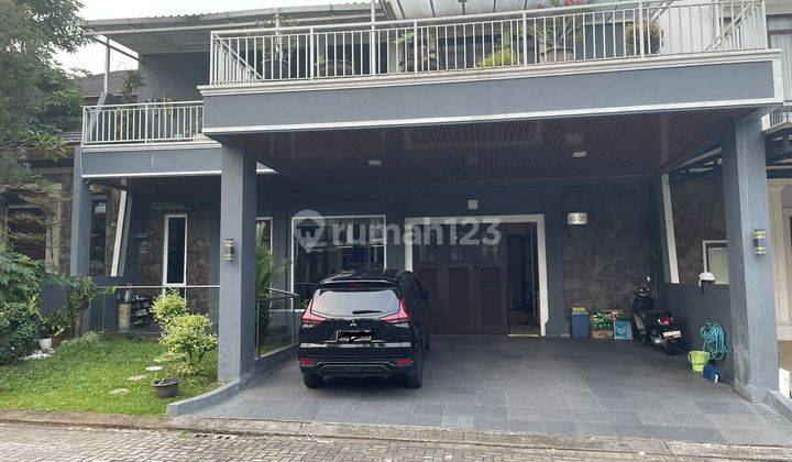 Rumah Bergaya Modern Dan Nyaman di Bsd Tangerang 1