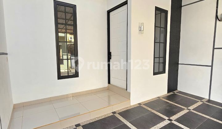 Dijual Rumah Minimalis Modern Dekat Tol Becakayu, Duren Sawit 2