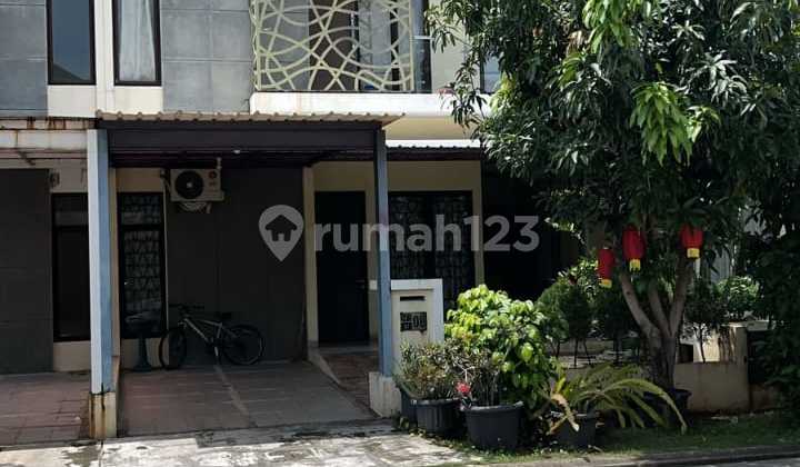 Rumah 2 Lantai Cantik dan Bebas Banjir di Cluster Arana Harapan Indah Bekasi