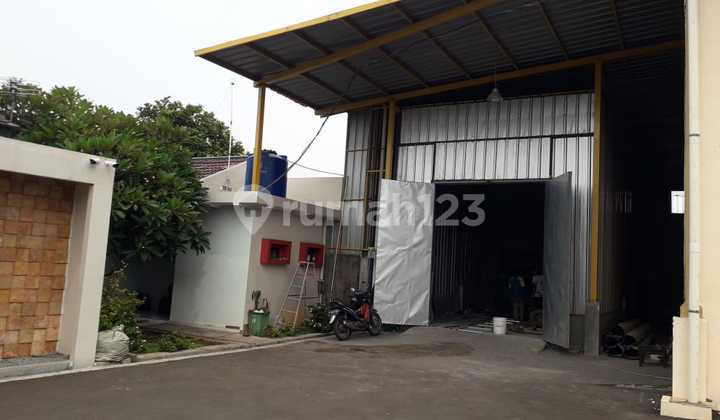Dijual Cepat Gudang Siap Pakai di Bekasi Utara Jawa Barat 10