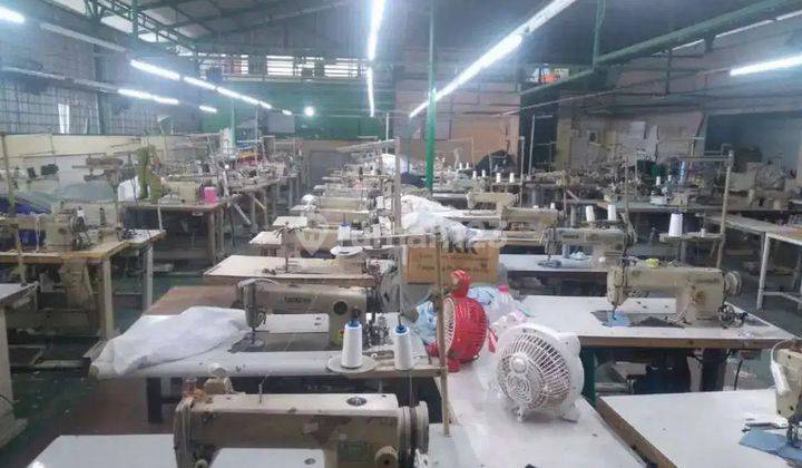 Dijual Cepat Pabrik Konveksi di Caringin 3 Babakan Mustika Sari 6