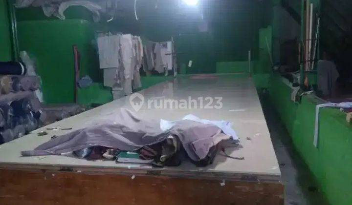 Dijual Cepat Pabrik Konveksi di Caringin 3 Babakan Mustika Sari 9