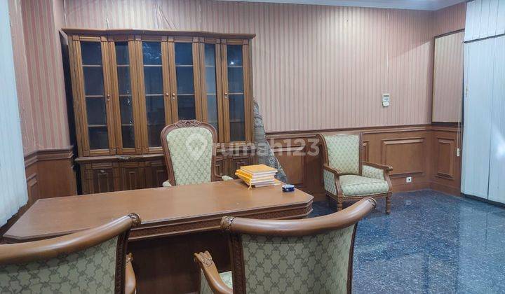 Dijual Murah Gedung Aktif Dilokasi Strategis, Cikini, Menteng 3