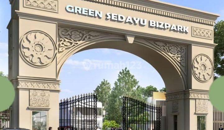 Dijual Gudang Bizpark Cakung Jakarta Utara 2
