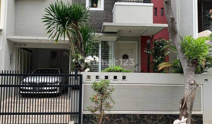 Dijual Rumah Minimalis Modern di Permata Buana Jakarta Barat 1