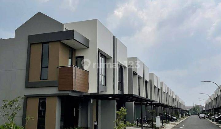 Dijual Rumah Full Custom di Cluster Magenta Summarecon Bekasi  2