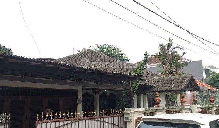 Dijual Rumah Asri di Kavling Alri Duren Sawit Jakarta Timur 1