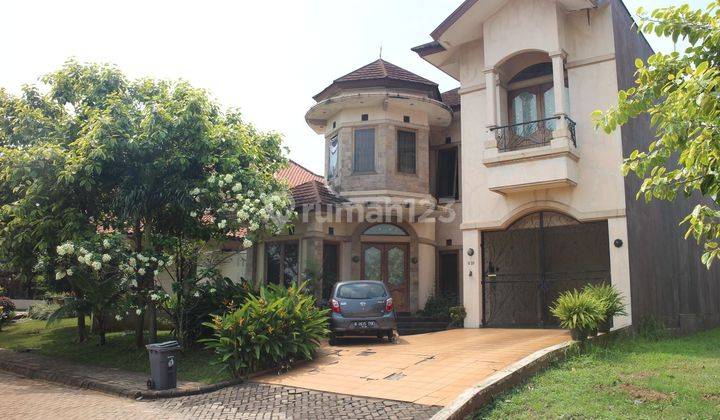 Dijual Rumah di Kemang Pratama Regency Bekasi 1