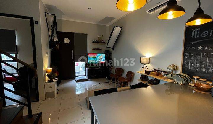 Dijual Rumah Cantik Furnished di Cluster Olive Summarecon Bekasi  2