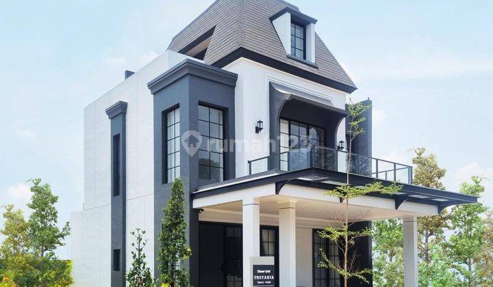 Rumah Brandnew Furnish di Cluster Premium Metland Menteng Jakarta 1