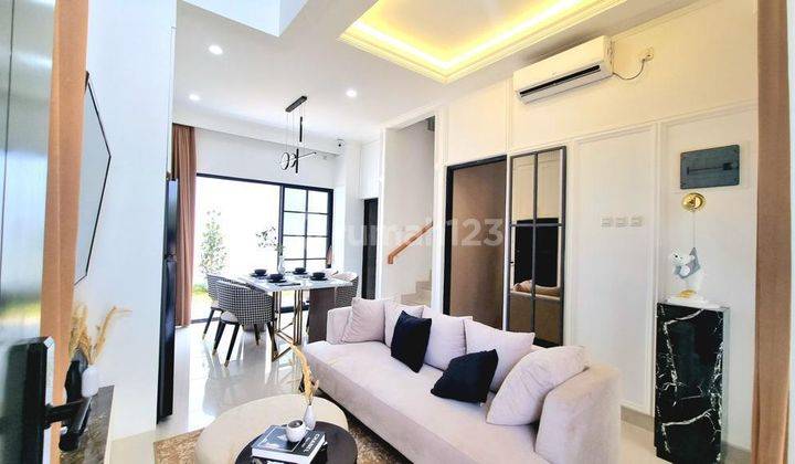 Rumah Brandnew Furnish di Cluster Premium Metland Menteng Jakarta 2