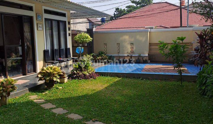 Dijual Rumah Bagus Luas di Kav DKI Duren Sawit Jakarta Timur 2