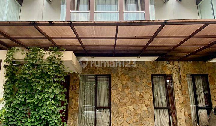 Dijual Rumah Cantik Di Green Harmonis Condet Jakarta Timur 1