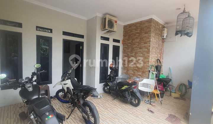 House in Permata Harapan Baru Bekasi with Semi-Furnished and Good Minimalist Design.