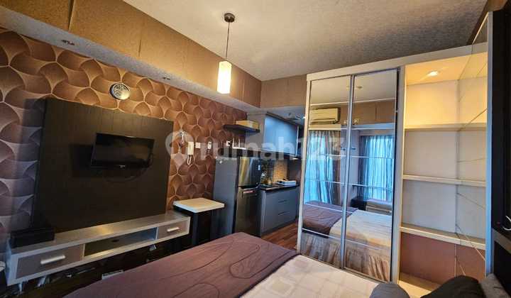 Grandika Bekasi Studio Apartment - Affordable with Semi-Furnished