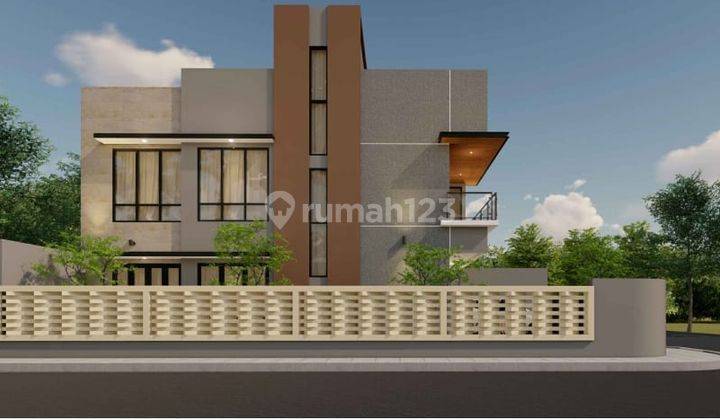 Rumah Hook, Mewah Dan Bergaya Modern di Taman Villa Meruya Jakbar 2