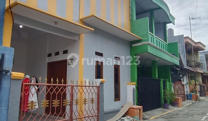 Rumah Minimalis Mezaine di Pondok Ungu Permai Bekasi 1