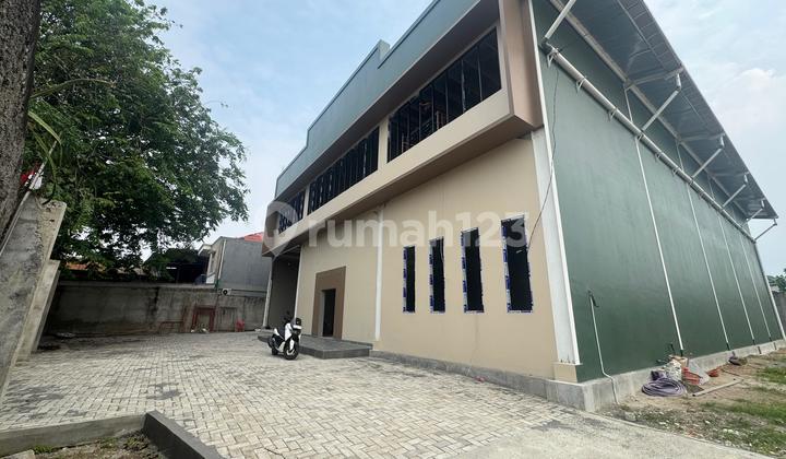 For Rent & Sale 2-Story Warehouse Office with Light Industrial & Production Permit in Kalideres, West Jakarta